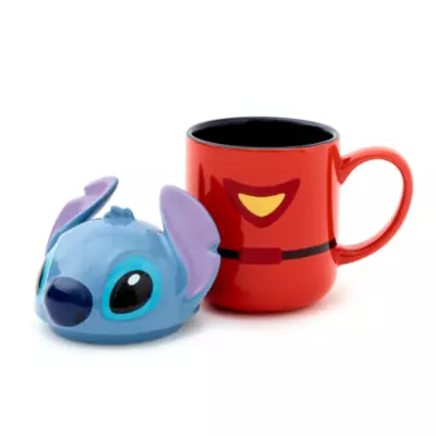 Disney Store - Stitch - Becher Mit Deckel 5 Disney Store - Stitch - Becher Mit Deckel – Bild 3