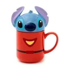 Disney Store - Stitch - Becher Mit Deckel