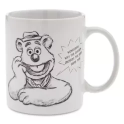 Disney Store - Die Muppets - Fozzie Bär - Becher