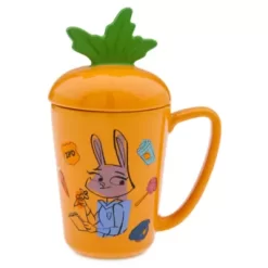 Disney Store - Zoomania - Judy Hopps - Becher Mit Deckel