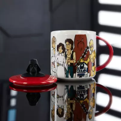 Disney Store - Star Wars - Becher Mit Deckel 4 Disney Store - Star Wars - Becher Mit Deckel - Image 2