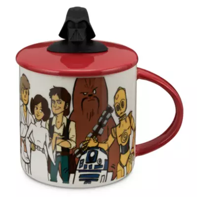 Disney Store - Star Wars - Becher Mit Deckel 3 Disney Store - Star Wars - Becher Mit Deckel