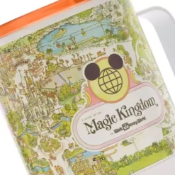 Walt Disney World - 50. Geburtstag - Vault Map Kollektion - Becher Mit Deckel -Disney 465033285730 2