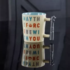 Disney Store - Star Wars - May The Force Be With You - Becher -Disney 465033305049 1