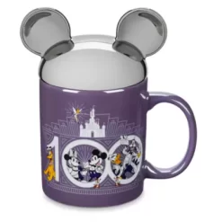 Disneyland Resort - Micky Und Freunde - Disney100 Celebration Kollektion - Becher Mit Deckel