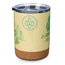 Disney Store - WALL-E Und EVE - Becher Mit Deckel -Disney 465033643479 2