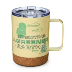 Disney Store - WALL-E Und EVE - Becher Mit Deckel