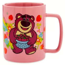 Disney Store - Lotso Becher Mit Becherwärmer -Disney 465033676880 3