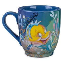 Disney Store - Arielle, Die Meerjungfrau - Sebastian Und Fabius - Becher