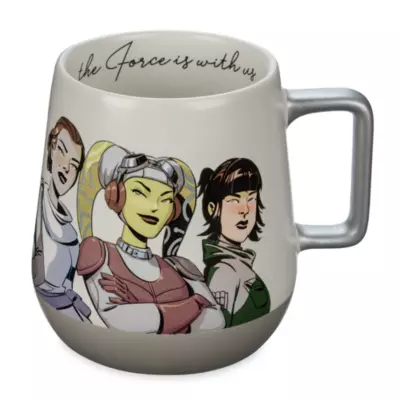 Disney Store - Star Wars: Women Of The Galaxy - Becher 3 Disney Store - Star Wars: Women Of The Galaxy - Becher