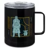 Disney Store - Star Wars: The Mandalorian - Der Mandalorianer Und Grogu - Becher Mit Deckel