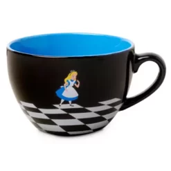 Disney Store - Alice Im Wunderland - Set Aus Becher, Unterteller Und Tee-Ei 12 Disney Store - Alice Im Wunderland - Set Aus Becher, Unterteller Und Tee-Ei -Disney 465043279552 3