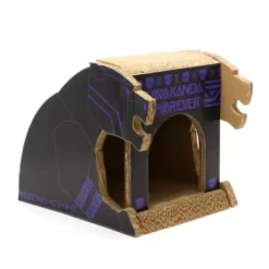 Disney Store - Black Panther: Wakanda Forever - Black Panther - Kratzbaum Für Katzen -Disney 465043283757 2