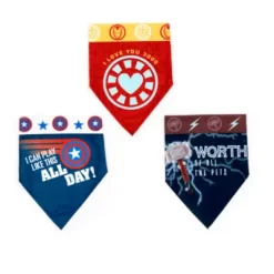Disney Store - Marvel - Bandanaset Für Haustiere -Disney 465043283917 4