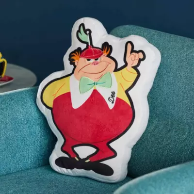 Disney Store - Alice Im Wunderland - Tweedle Dee Und Tweedle Dum - Wendekissen 4 Disney Store - Alice Im Wunderland - Tweedle Dee Und Tweedle Dum - Wendekissen - Image 2