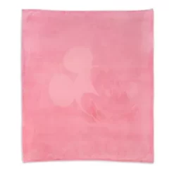 Disney Parks - Micky Maus - Piglet Pink Kollektion - Tagesdecke Aus Fleece