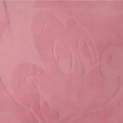 Disney Parks - Micky Maus - Piglet Pink Kollektion - Tagesdecke Aus Fleece -Disney 465043360557 3