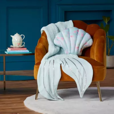 Disney Store - Arielle, Die Meerjungfrau - Kissen Im Muscheldesign 4 Disney Store - Arielle, Die Meerjungfrau - Kissen Im Muscheldesign – Bild 2