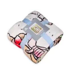 Disney Store - Winnie Puuh Und Freunde - Tagesdecke Aus Fleece -Disney 465043674982 2