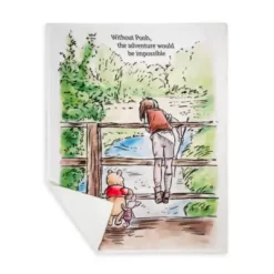 Disney Store - Winnie Puuh Und Freunde - Tagesdecke Aus Fleece