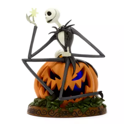 Walt Disney World - Jack Skellington - Figur Mit Leuchteffekt 3 Walt Disney World - Jack Skellington - Figur Mit Leuchteffekt