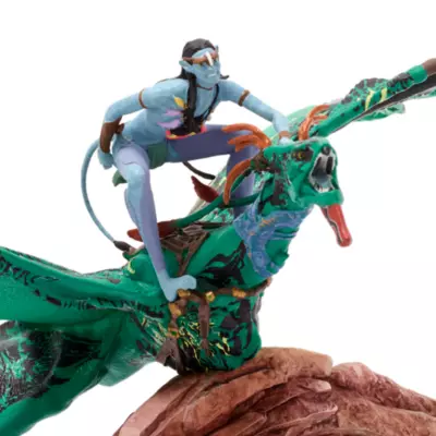 Disney Store - Avatar - Neytiri Mit Banshee - Figur 10 Disney Store - Avatar - Neytiri Mit Banshee - Figur - Image 8