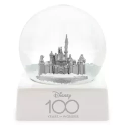 Disneyland Resort - Dornröschen Schloss - Disney100 Celebration Kollektion - Schneekugel