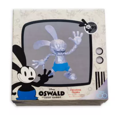 Oswald, Der Glückliche Hase - Disney100 Oswald, Der Glückliche Hase Kollektion - 95. Geburtstag - Figur 8 Oswald, Der Glückliche Hase - Disney100 Oswald, Der Glückliche Hase Kollektion - 95. Geburtstag - Figur - Image 6