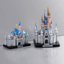 Walt Disney World - Cinderella Schloss - Disney100 Celebration Kollektion - Figur -Disney 465053670356 2