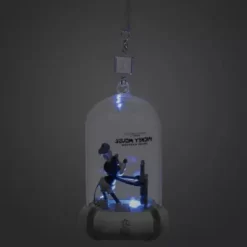 Steamboat Willie - Disney100 Eras Kollektion - Living Magic Sketchbook Ornament Kollektion - Dekorationsstück Zum Aufhängen Mit Leucht- Und Soundeffekten -Disney 465053670431 3