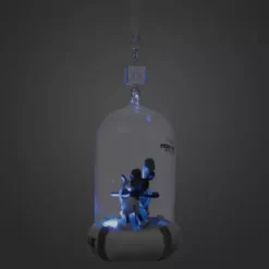 Steamboat Willie - Disney100 Eras Kollektion - Living Magic Sketchbook Ornament Kollektion - Dekorationsstück Zum Aufhängen Mit Leucht- Und Soundeffekten -Disney 465053670431 5