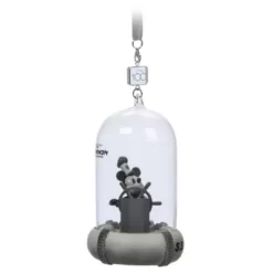 Steamboat Willie - Disney100 Eras Kollektion - Living Magic Sketchbook Ornament Kollektion - Dekorationsstück Zum Aufhängen Mit Leucht- Und Soundeffekten -Disney 465053670431 6