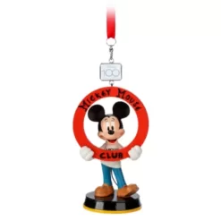 Mickey Mouse Club - Disney100 Eras Kollektion - Sketchbook Ornament Kollektion - Dekorationsstück
