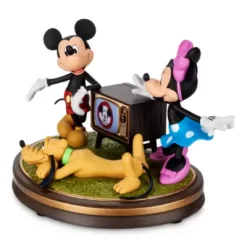 Micky Und Minnie - Living Magic - Disney100 Eras Kollektion - Figur Mit Leucht- Und Soundeffekten -Disney 465053670844 2