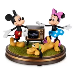 Micky Und Minnie - Living Magic - Disney100 Eras Kollektion - Figur Mit Leucht- Und Soundeffekten