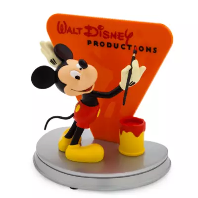Micky Maus - Walt Disney Productions Logo - Disney100 Eras Kollektion - Figur 4 Micky Maus - Walt Disney Productions Logo - Disney100 Eras Kollektion - Figur – Bild 2