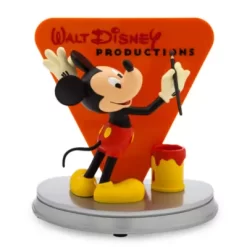 Micky Maus - Walt Disney Productions Logo - Disney100 Eras Kollektion - Figur
