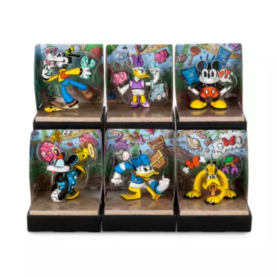 Disney Store - Micky Maus - Disney X JLed Kollektion - Vinylfigur 10 Disney Store - Micky Maus - Disney X JLed Kollektion - Vinylfigur – Bild 8