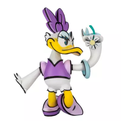 Disney Store - Daisy Duck - Disney X JLed Kollektion - Vinylfigur 4 Disney Store - Daisy Duck - Disney X JLed Kollektion - Vinylfigur – Bild 2