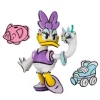 Disney Store - Daisy Duck - Disney X JLed Kollektion - Vinylfigur -Disney 465053732726