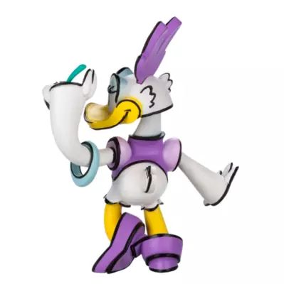 Disney Store - Daisy Duck - Disney X JLed Kollektion - Vinylfigur 6 Disney Store - Daisy Duck - Disney X JLed Kollektion - Vinylfigur – Bild 4