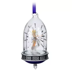 Tinkerbell - Disney100 Celebration Kollektion - Sketchbook Ornament Kollektion - Dekorationsstück Zum Aufhängen Mit Glaskuppel -Disney 465053743043 2