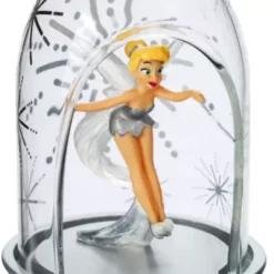 Tinkerbell - Disney100 Celebration Kollektion - Sketchbook Ornament Kollektion - Dekorationsstück Zum Aufhängen Mit Glaskuppel -Disney 465053743043 3