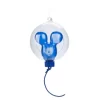Disney Store - Micky Maus - Blau Leuchtender Ballon - Dekorationsstück Zum Aufhängen -Disney 465063668701