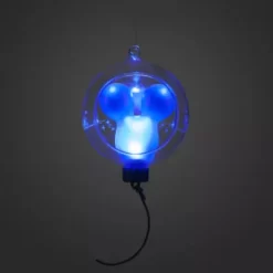 Disney Store - Micky Maus - Blau Leuchtender Ballon - Dekorationsstück Zum Aufhängen -Disney 465063668701 3