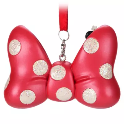 Disney Store - Minnie Maus - Schleife - Dekorationsstück Zum Aufhängen 4 Disney Store - Minnie Maus - Schleife - Dekorationsstück Zum Aufhängen – Bild 2