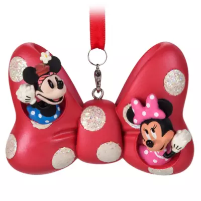 Disney Store - Minnie Maus - Schleife - Dekorationsstück Zum Aufhängen 3 Disney Store - Minnie Maus - Schleife - Dekorationsstück Zum Aufhängen