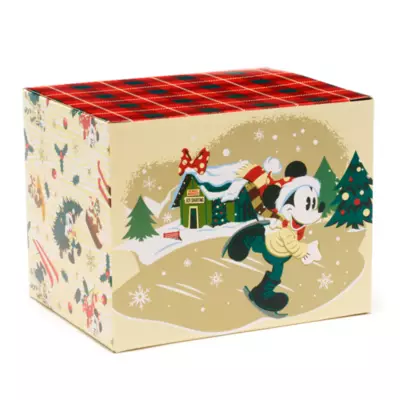 Disney Store - Walt's Holiday Lodge - Micky Und Freunde - Box Für Becher 4 Disney Store - Walt's Holiday Lodge - Micky Und Freunde - Box Für Becher - Image 2