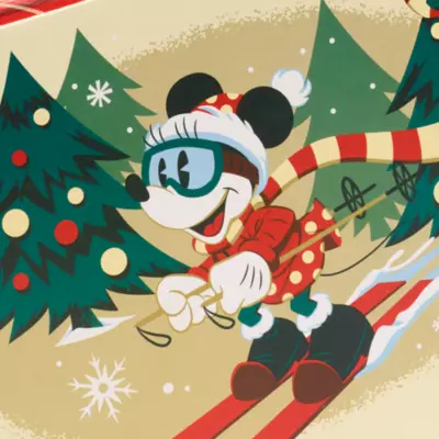 Disney Store - Walt's Holiday Lodge - Micky Und Freunde - Box Für Becher 5 Disney Store - Walt's Holiday Lodge - Micky Und Freunde - Box Für Becher - Image 3