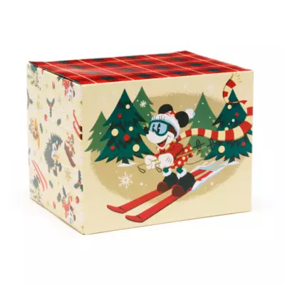 Disney Store - Walt's Holiday Lodge - Micky Und Freunde - Box Für Becher 3 Disney Store - Walt's Holiday Lodge - Micky Und Freunde - Box Für Becher